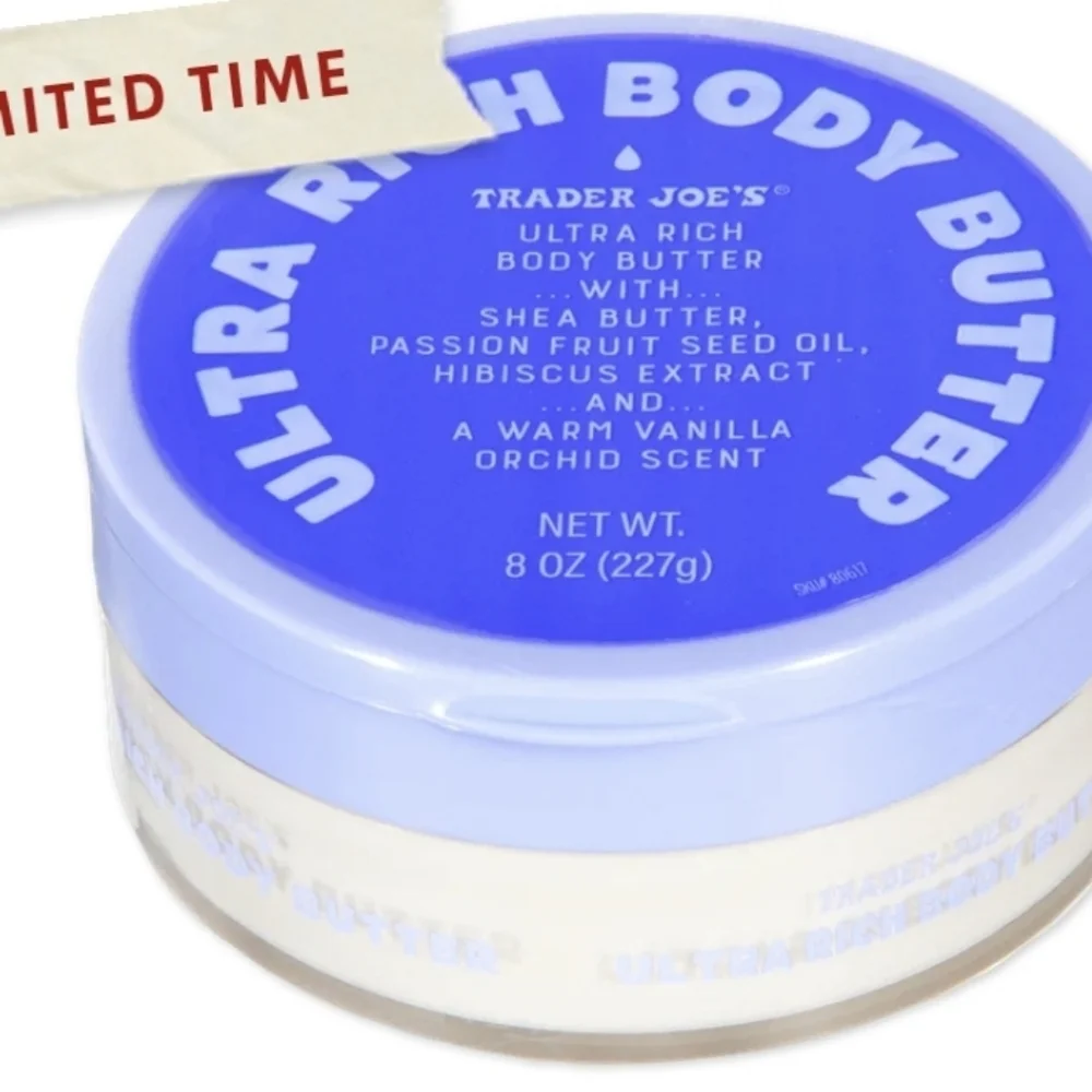 Trader Joe's Ultra Rich Body Butter Body Wash Oil Duo Set - Picture 3 of 3